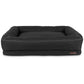 Reddy Cama Rectangular Resistente con Bordes Elevados Color Negro para Perro, X-Grande