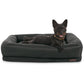 Reddy Cama Rectangular Resistente con Bordes Elevados Color Negro para Perro, X-Grande