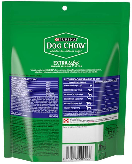 Dog Chow Galleta De Pollo 100g