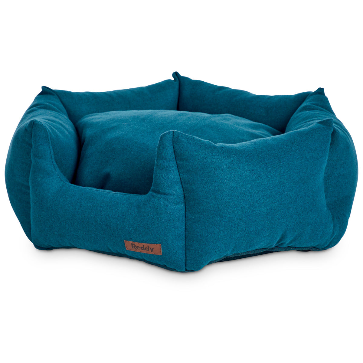 Reddy Cama Hexagonal Elite Ortopédica Color Azul para Perro, Chico