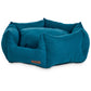 Reddy Cama Hexagonal Elite Ortopédica Color Azul para Perro, Chico