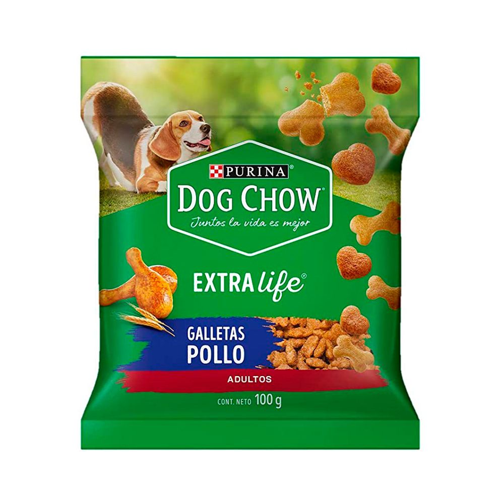 Dog Chow Galleta De Pollo 100g