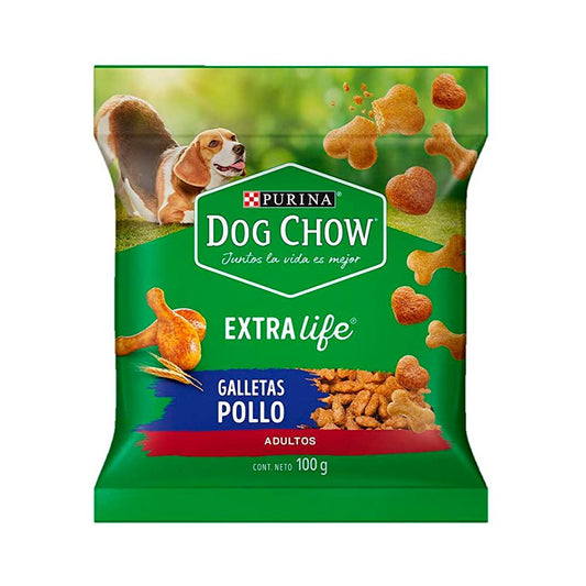 Dog Chow Galleta De Pollo 100g