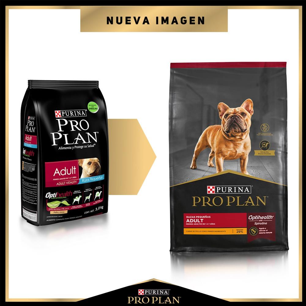 Proplan Adulto Optihealth Razas Pequeñas