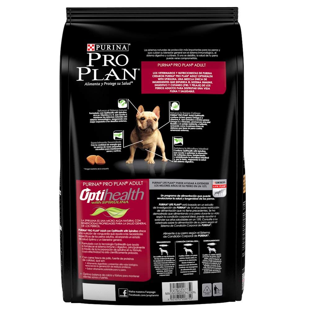 Proplan Adulto Optihealth Razas Pequeñas